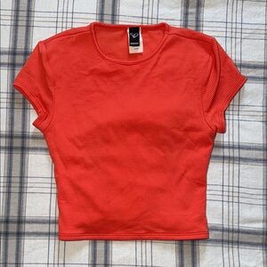 Windsor Bright Orange Short Sleeve Tee